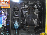 Revoltech Sci-Fi 043 Batman Batmobile Tumbler Black Version The Dark Knight Rises Kaiyodo [SOLD OUT]