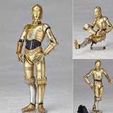 Revoltech Star Wars 003 C-3PO from Star Wars Episode V: The Empire Strikes Back Kaiyodo [SOLD OUT]