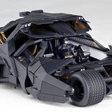 Revoltech Sci-Fi 043 Batman Batmobile Tumbler Black Version The Dark Knight Rises Kaiyodo [SOLD OUT]