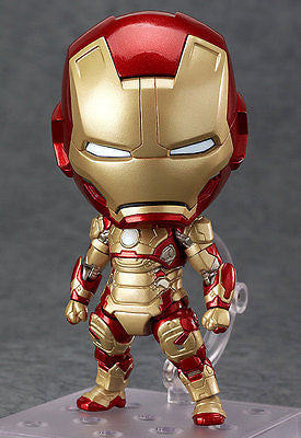 Nendoroid 349 Iron Man Mark 42 Hero's Edition + Hall of Armor Set