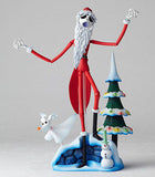 Revoltech Sci-Fi 017 Jack Skellington Santa Version Re-release Kaiyodo [SOLD OUT]