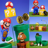 S.H.Figuarts Mario + Asoberu Play Set A & B from Super Mario Nintendo Bandai [SOLD OUT]