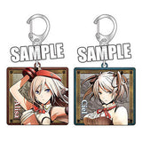 Keychain Alisa and Ciel Set of 2 God Eater 2 Stainless Steel Anime Keychain Broccoli [SOLD OUT]