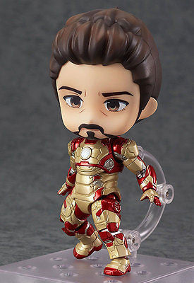 Nendoroid 349 Iron Man Mark 42 Hero's Edition + Hall of Armor Set