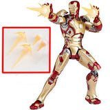 Revoltech Tokusatsu Sci-Fi 049 Iron Man Mark 42 Iron Man 3 Marvel Kaiyodo [SOLD OUT]