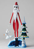 Revoltech Sci-Fi 017 Jack Skellington Santa Version Re-release Kaiyodo [SOLD OUT]