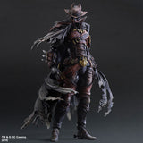 Play Arts Kai Batman Variant Timeless Wild West Action Figure Square Enix [SOLD OUT]