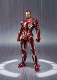 S.H.Figuarts Iron Man Mark 45 from The Avengers: Age of Ultron Marvel Bandai Tamashii [SOLD OUT]