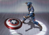 S.H.Figuarts Captain America from Avengers 2 Age of Ultron Marvel Bandai Tamashii [SOLD OUT]