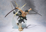 Figuarts ZERO Roronoa Zoro Battle Version Rengoku Onigiri from One Piece PVC Anime Figure Bandai [SOLD OUT]