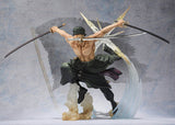 Figuarts ZERO Roronoa Zoro Battle Version Rengoku Onigiri from One Piece PVC Anime Figure Bandai [SOLD OUT]