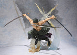 Figuarts ZERO Roronoa Zoro Battle Version Rengoku Onigiri from One Piece PVC Anime Figure Bandai [SOLD OUT]