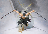 Figuarts ZERO Roronoa Zoro Battle Version Rengoku Onigiri from One Piece PVC Anime Figure Bandai [SOLD OUT]