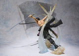 Figuarts ZERO Roronoa Zoro Battle Version Rengoku Onigiri from One Piece PVC Anime Figure Bandai [SOLD OUT]