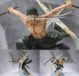 Figuarts ZERO Roronoa Zoro Battle Version Rengoku Onigiri from One Piece PVC Anime Figure Bandai [SOLD OUT]