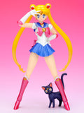 S.H.Figuarts Sailor Moon Re-released Anime Figure Bandai Tamashii [SOLD OUT]