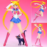 S.H.Figuarts Sailor Moon Re-released Anime Figure Bandai Tamashii [SOLD OUT]