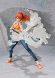 Figuarts ZERO Nami Milky Ball Version from One Piece Bandai [SOLD OUT]