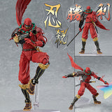 Figma SP-059 Ninsatsu Hanzo Hattori from Sengoku Taisen Phat Company [SOLD OUT]