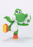 S.H.Figuarts Yoshi from Super Mario + 1st Release Bonus Nintendo Bandai Tamashii [SOLD OUT]