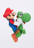 S.H.Figuarts Yoshi from Super Mario + 1st Release Bonus Nintendo Bandai Tamashii [SOLD OUT]