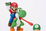 S.H.Figuarts Yoshi from Super Mario + 1st Release Bonus Nintendo Bandai Tamashii [SOLD OUT]