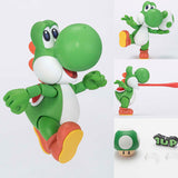 S.H.Figuarts Yoshi from Super Mario + 1st Release Bonus Nintendo Bandai Tamashii [SOLD OUT]