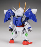 NXEDGE Style MS Unit 00 Gundam + 0 Raiser Set from Mobile Suit Gundam 00 Bandai [SOLD OUT]