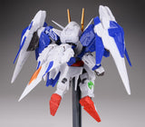 NXEDGE Style MS Unit 00 Gundam + 0 Raiser Set from Mobile Suit Gundam 00 Bandai [SOLD OUT]