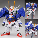 NXEDGE Style MS Unit 00 Gundam + 0 Raiser Set from Mobile Suit Gundam 00 Bandai [SOLD OUT]