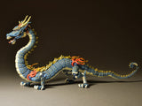 KT Project KT-004 Takeya Style Jizai Okimono Ryu Dragon Full Color Version Revoltech [SOLD OUT]