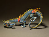 KT Project KT-004 Takeya Style Jizai Okimono Ryu Dragon Full Color Version Revoltech [SOLD OUT]