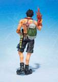 PVC Figuarts ZERO Portgas D Ace 5th Anniversary Edition from One Piece Anime Figure Bandai [SOLD OUT]