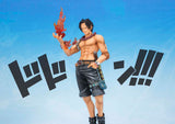 PVC Figuarts ZERO Portgas D Ace 5th Anniversary Edition from One Piece Anime Figure Bandai [SOLD OUT]