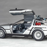 Figure Complex Movie Revo No.001 DeLorean from Back to the Future II Revoltech Kaiyodo [SOLD OUT]