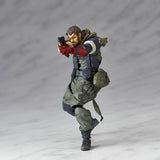 Revol Mini RM-015 Venom Snake Olive Drab Field Operation Uniform Ver. from Metal Gear Solid: The Phantom Pain Kaiyodo [SOLD OUT]