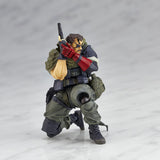 Revol Mini RM-015 Venom Snake Olive Drab Field Operation Uniform Ver. from Metal Gear Solid: The Phantom Pain Kaiyodo [SOLD OUT]