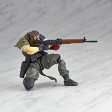 Revol Mini RM-015 Venom Snake Olive Drab Field Operation Uniform Ver. from Metal Gear Solid: The Phantom Pain Kaiyodo [SOLD OUT]