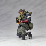 Revol Mini RM-015 Venom Snake Olive Drab Field Operation Uniform Ver. from Metal Gear Solid: The Phantom Pain Kaiyodo [SOLD OUT]