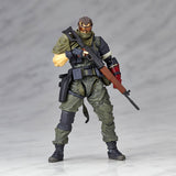 Revol Mini RM-015 Venom Snake Olive Drab Field Operation Uniform Ver. from Metal Gear Solid: The Phantom Pain Kaiyodo [SOLD OUT]