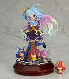 PVC 1/7 Shiro from No Game No Life Anime Figure Phat Company [SOLD OUT]