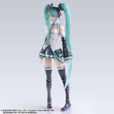 Play Arts Kai Hatsune Miku Designed by Tetsuya Nomura Action Figure Square Enix [SOLD OUT]