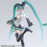 Play Arts Kai Hatsune Miku Designed by Tetsuya Nomura Action Figure Square Enix [SOLD OUT]