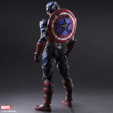 Play Arts Kai Variant Captain America from Marvel Universe [SOLD OUT]