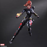 Play Arts Kai Variant Black Widow from Marvel Universe [SOLD OUT]