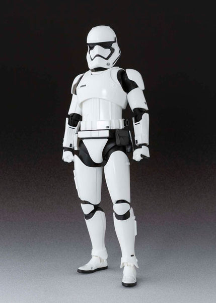 S.H.Figuarts First Order Stormtrooper from Star Wars: The Force Awaken ...