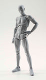 S.H.Figuarts Body-kun DX Set Gray Color Ver. Action Figure [SOLD OUT]