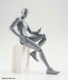 S.H.Figuarts Body-kun DX Set Gray Color Ver. Action Figure [SOLD OUT]