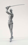 S.H.Figuarts Body-kun DX Set Gray Color Ver. Action Figure [SOLD OUT]