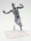 S.H.Figuarts Body-kun DX Set Gray Color Ver. Action Figure [SOLD OUT]